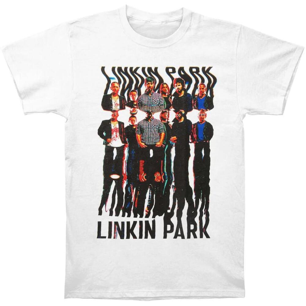 Linkin Park T-Shirt Merch - Band Linkin Park Dazed Shirt Xl